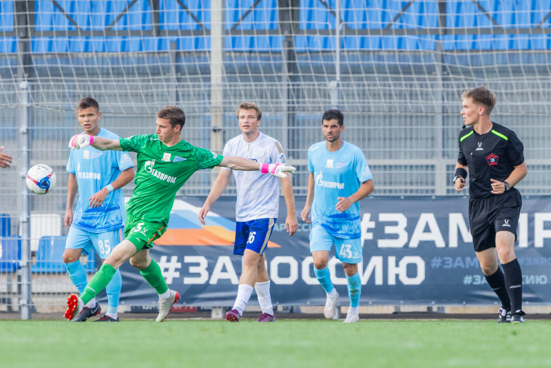 LEON-Вторая Лига 2025, «Зенит»-2 — «Тверь»