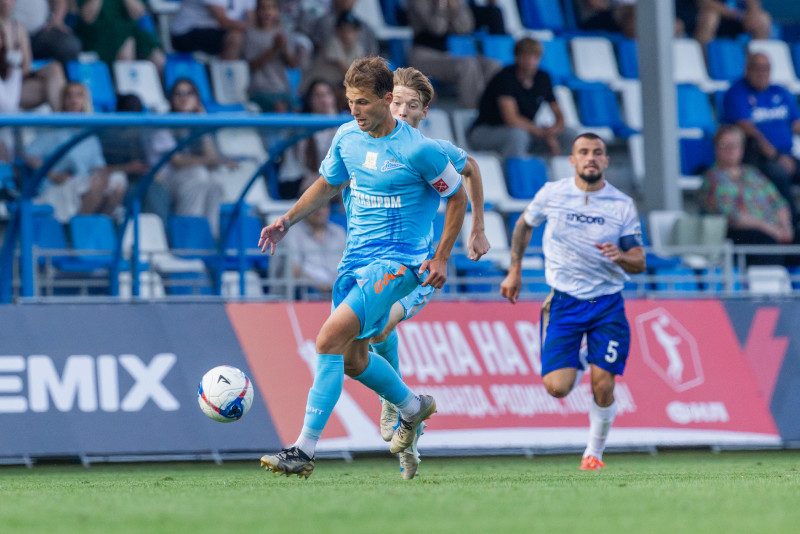 LEON-Вторая Лига 2025, «Зенит»-2 — «Тверь»