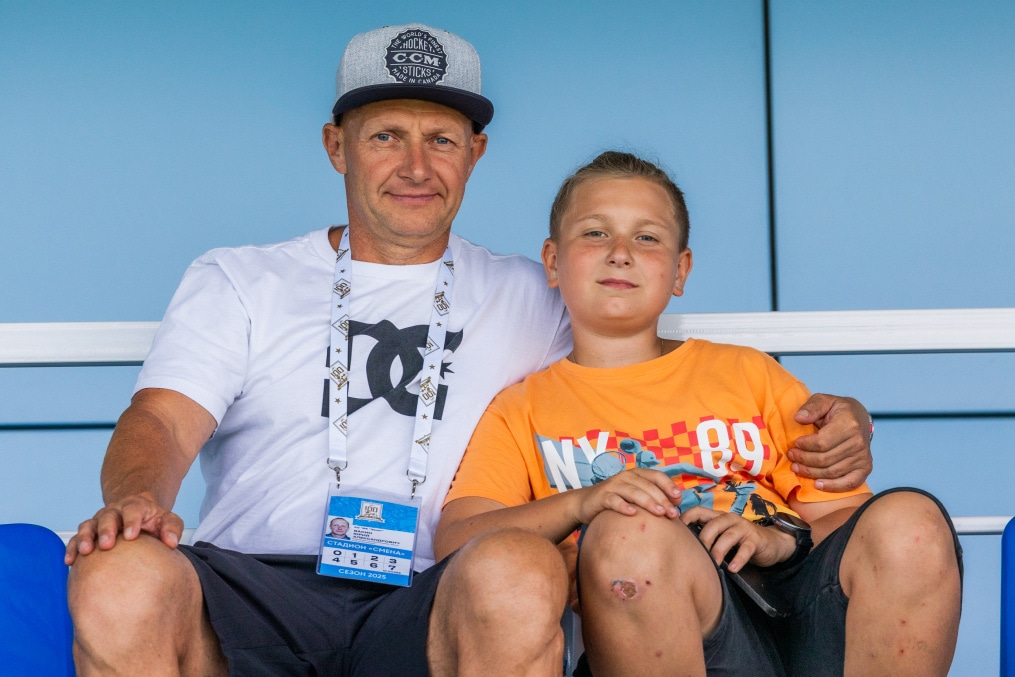 Болельщики на матче «Зенит»-2 — «Тверь»