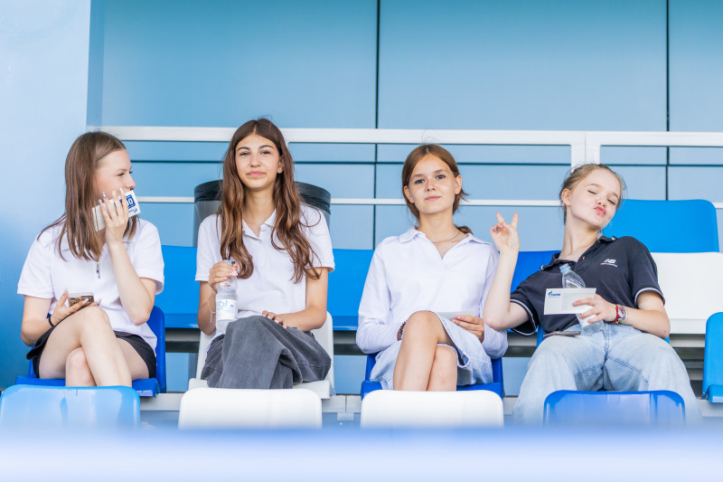 Болельщики на матче «Зенит»-2 — «Тверь»