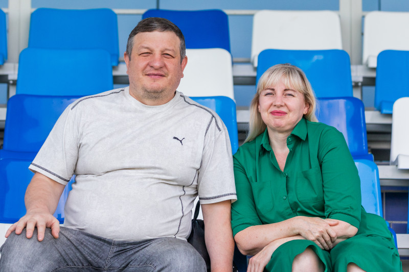 Болельщики на матче «Зенит»-2 — «Тверь»