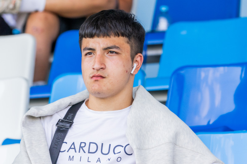 Болельщики на матче «Зенит»-2 — «Тверь»