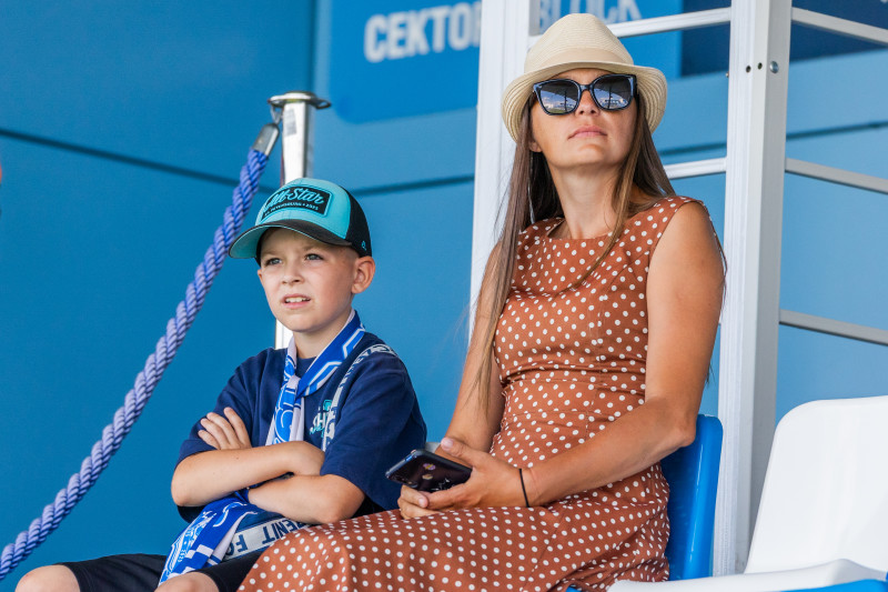 Болельщики на матче «Зенит»-2 — «Тверь»