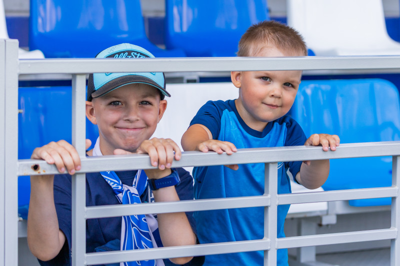 Болельщики на матче «Зенит»-2 — «Тверь»