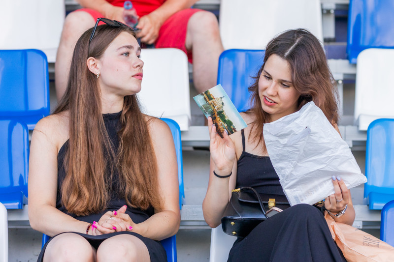 Болельщики на матче «Зенит»-2 — «Тверь»