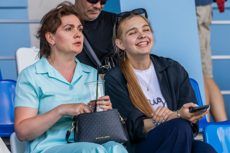 Болельщики на матче «Зенит»-2 — «Тверь»