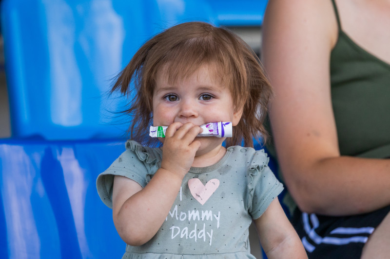 Болельщики на матче «Зенит»-2 — «Тверь»