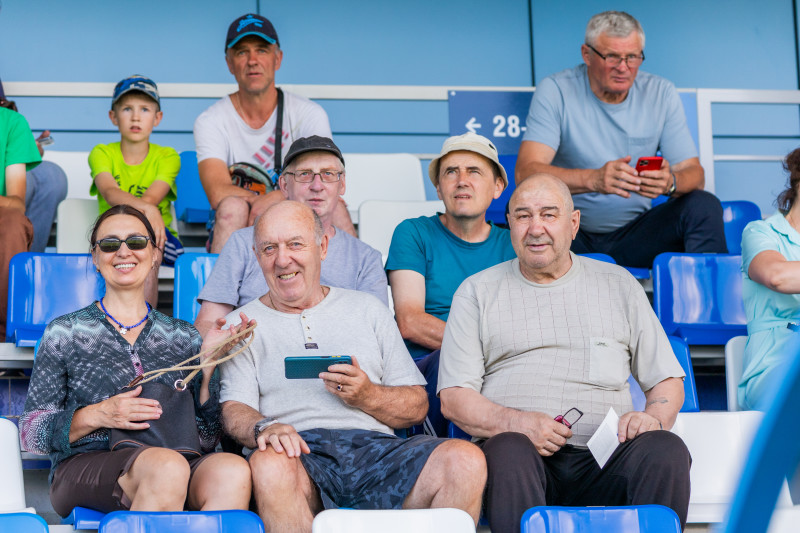 Болельщики на матче «Зенит»-2 — «Тверь»