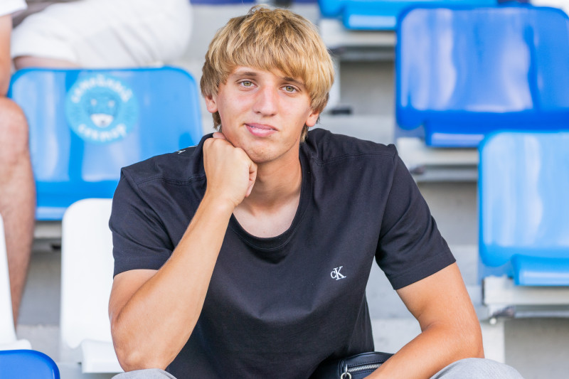 Болельщики на матче «Зенит»-2 — «Тверь»