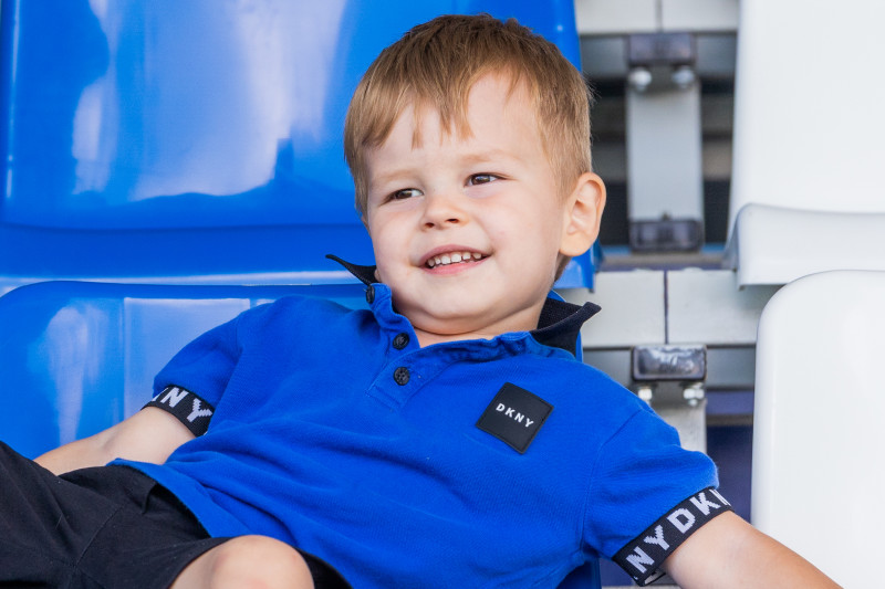 Болельщики на матче «Зенит»-2 — «Тверь»