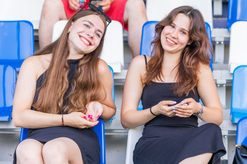 Болельщики на матче «Зенит»-2 — «Тверь»