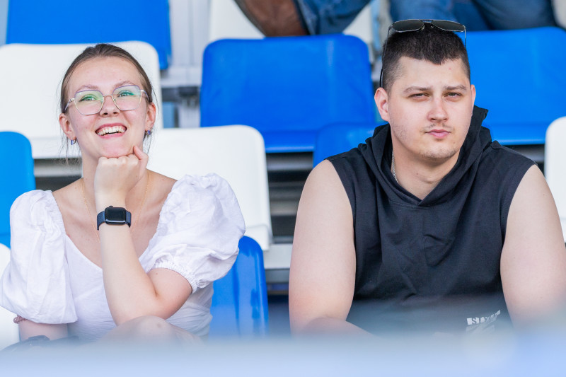 Болельщики на матче «Зенит»-2 — «Тверь»