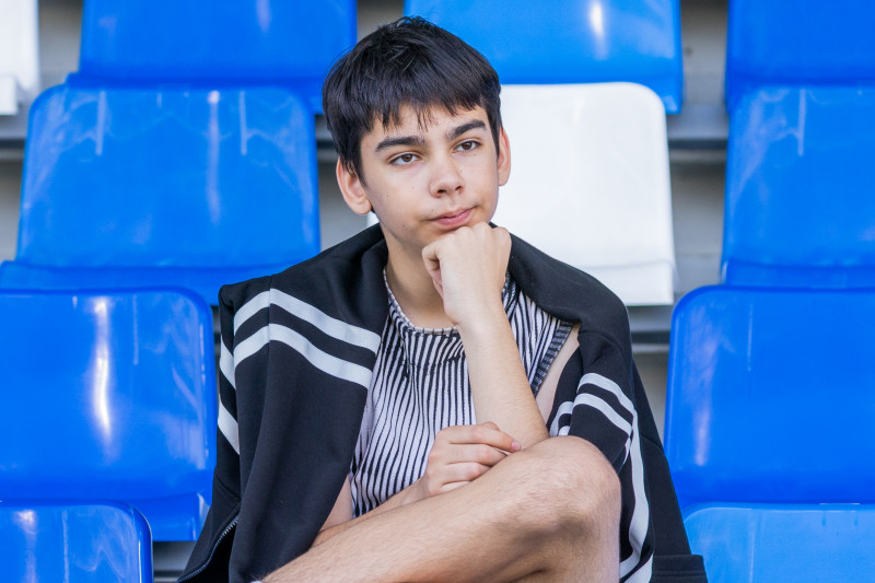 Болельщики на матче «Зенит»-2 — «Тверь»