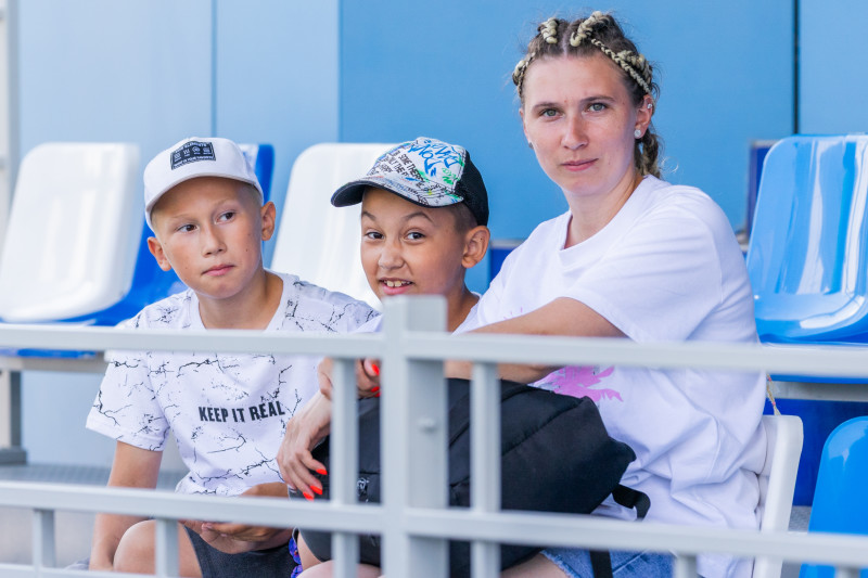 Болельщики на матче «Зенит»-2 — «Тверь»