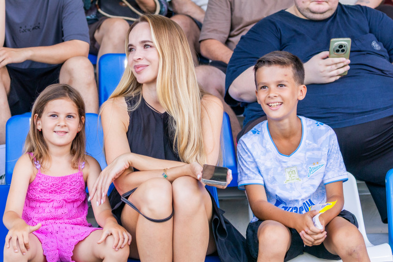 Болельщики на матче «Зенит»-2 — «Тверь»