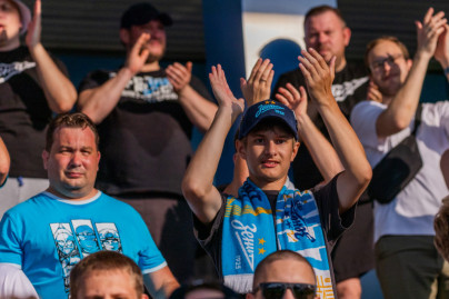 Болельщики на матче «Зенит»-2 — «Тверь»