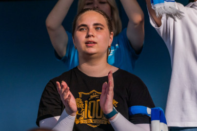 Болельщики на матче «Зенит»-2 — «Тверь»