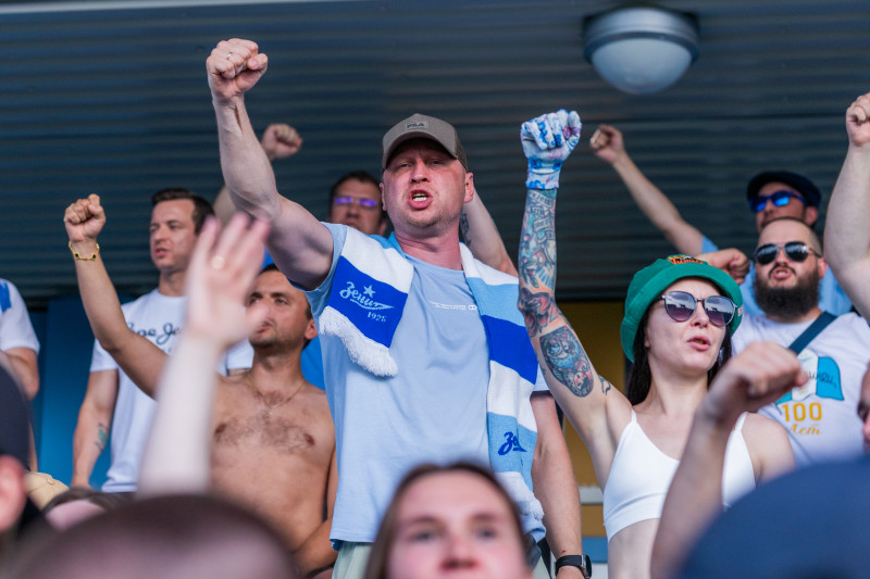 Болельщики на матче «Зенит»-2 — «Тверь»