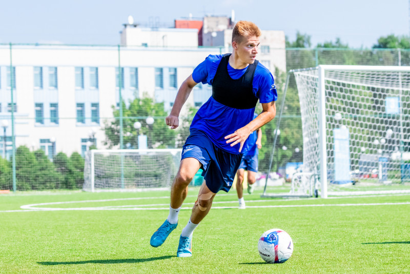 Тренировка «Зенита»-2 перед матчем с ФК «Торпедо-Владимир»