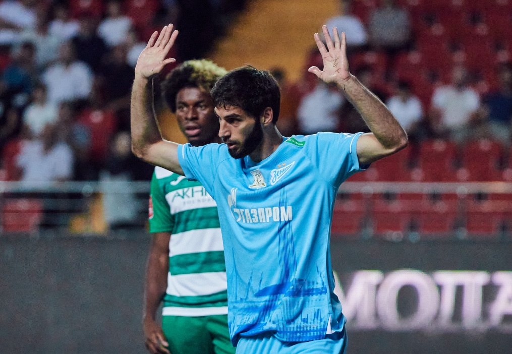 FONBET Кубок России 2025/2026, «Ахмат» — «Зенит»