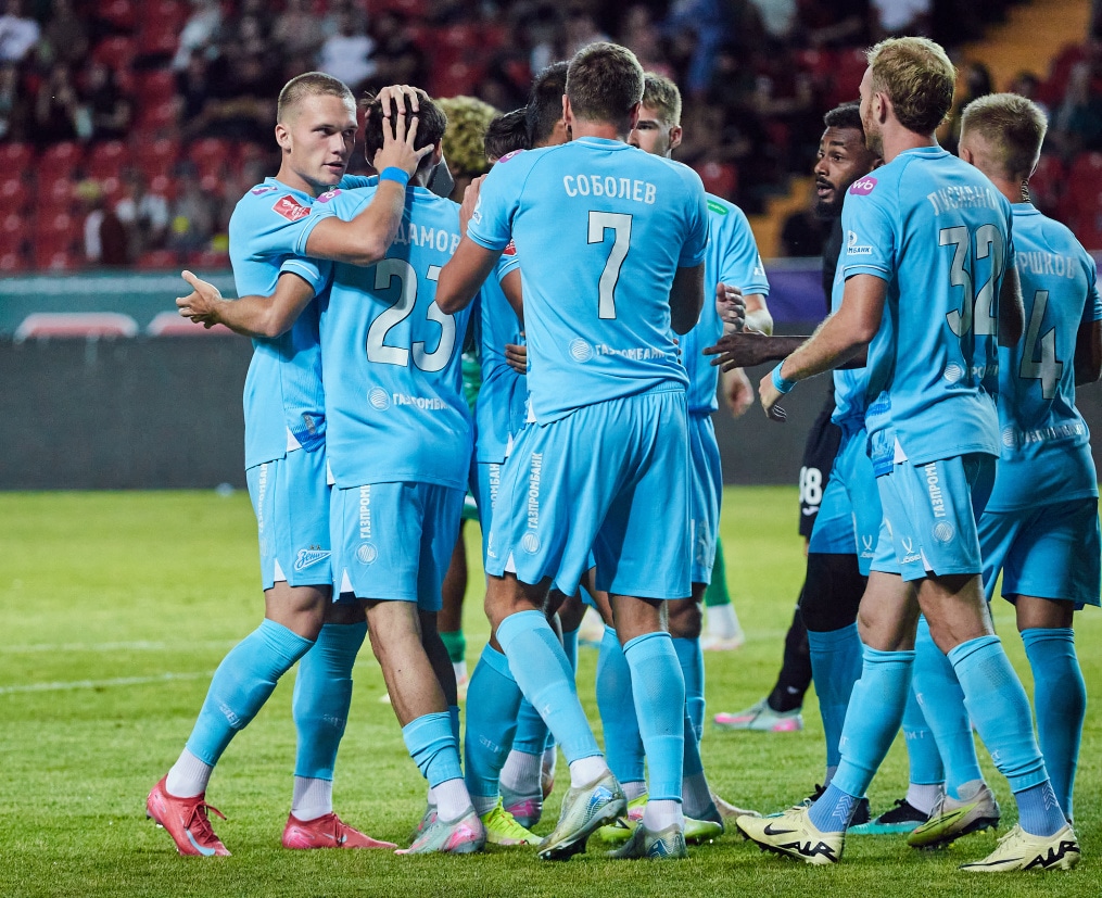 FONBET Кубок России 2025/2026, «Ахмат» — «Зенит»