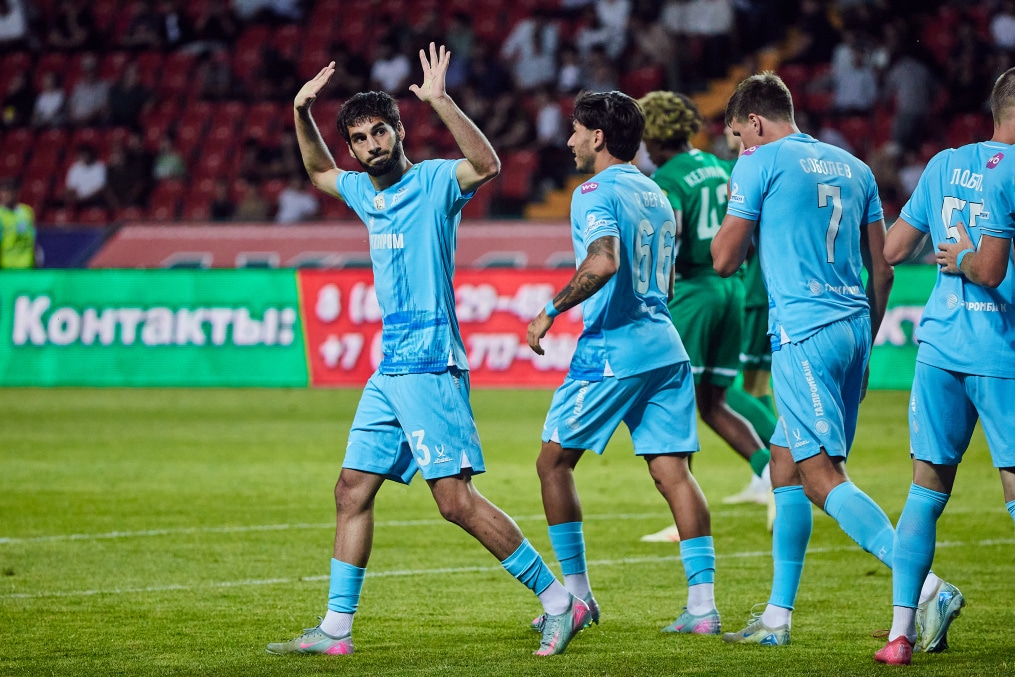 FONBET Кубок России 2025/2026, «Ахмат» — «Зенит»