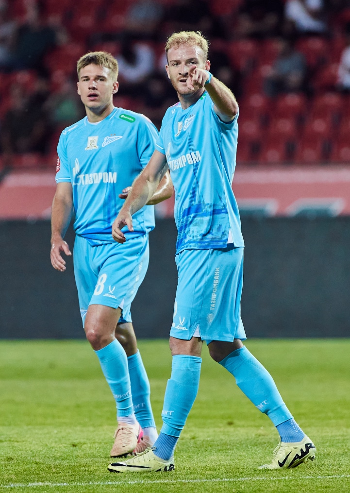 FONBET Кубок России 2025/2026, «Ахмат» — «Зенит»