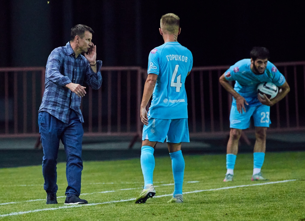 FONBET Кубок России 2025/2026, «Ахмат» — «Зенит»