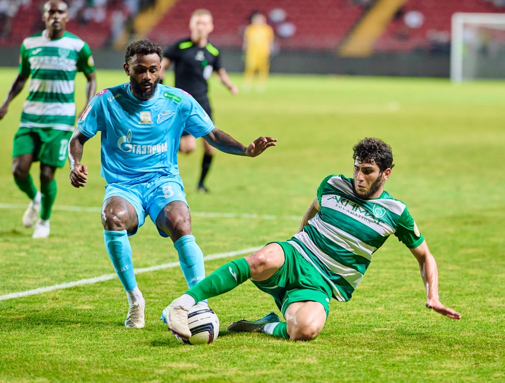 FONBET Кубок России 2025/2026, «Ахмат» — «Зенит»