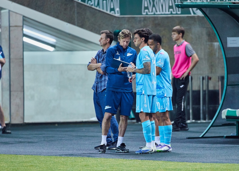 FONBET Кубок России 2025/2026, «Ахмат» — «Зенит»