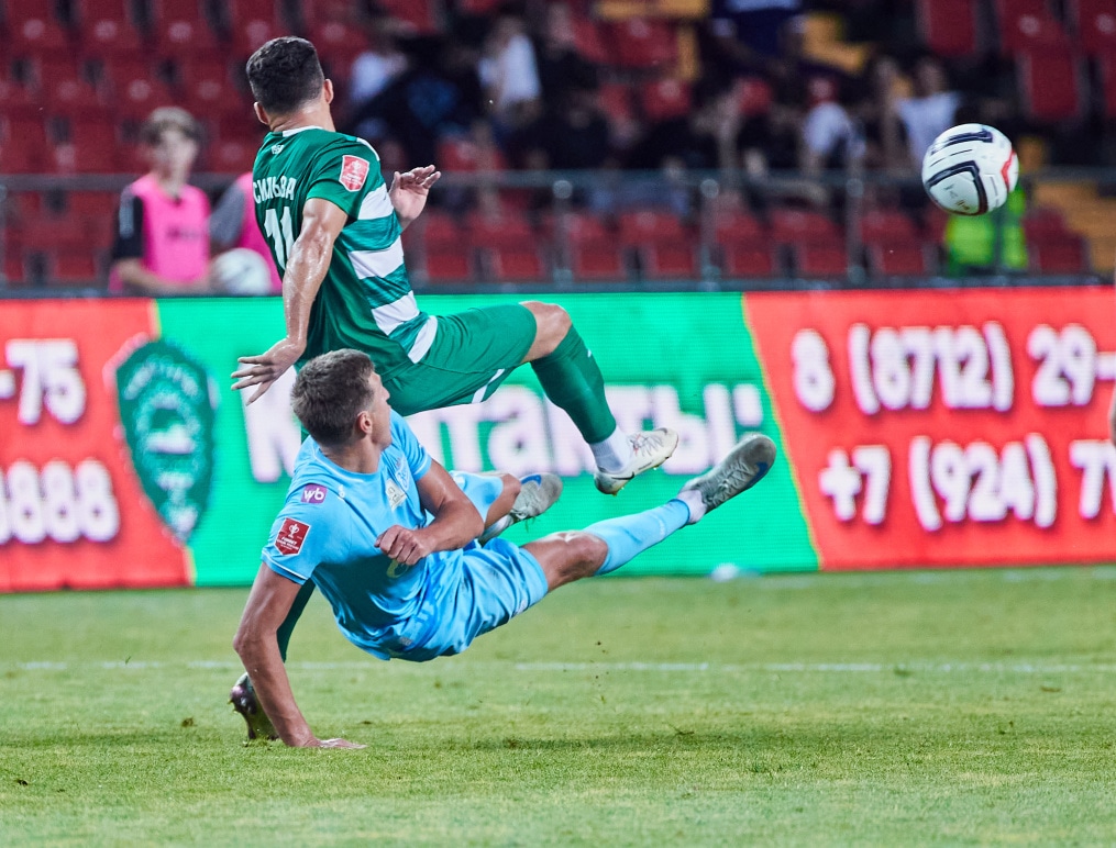 FONBET Кубок России 2025/2026, «Ахмат» — «Зенит»