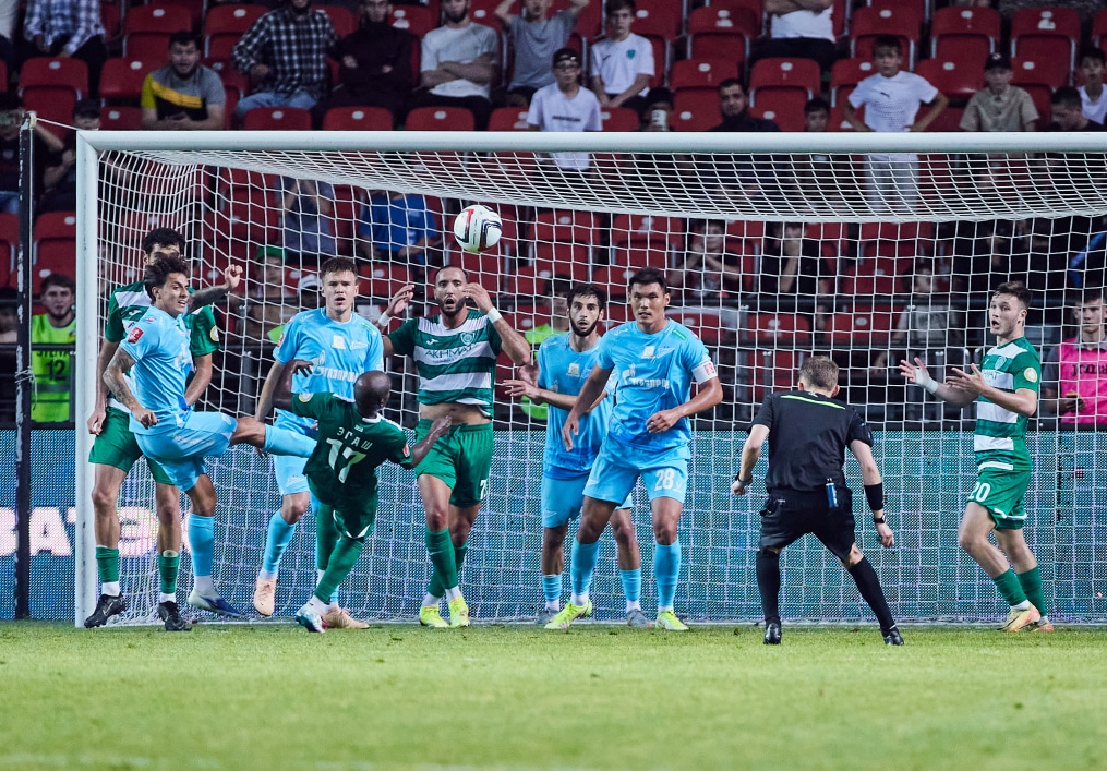 FONBET Кубок России 2025/2026, «Ахмат» — «Зенит»