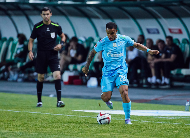 FONBET Кубок России 2025/2026, «Ахмат» — «Зенит»