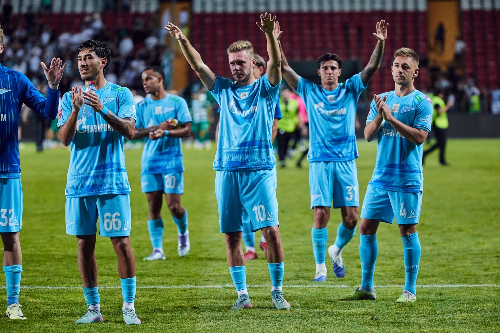 FONBET Кубок России 2025/2026, «Ахмат» — «Зенит»