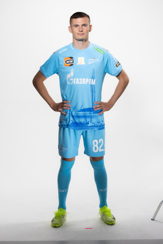 Защитник ФК «Зенит» Сергей Волков