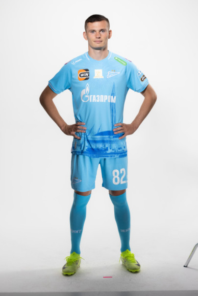 Защитник ФК «Зенит» Сергей Волков