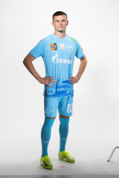 Защитник ФК «Зенит» Сергей Волков