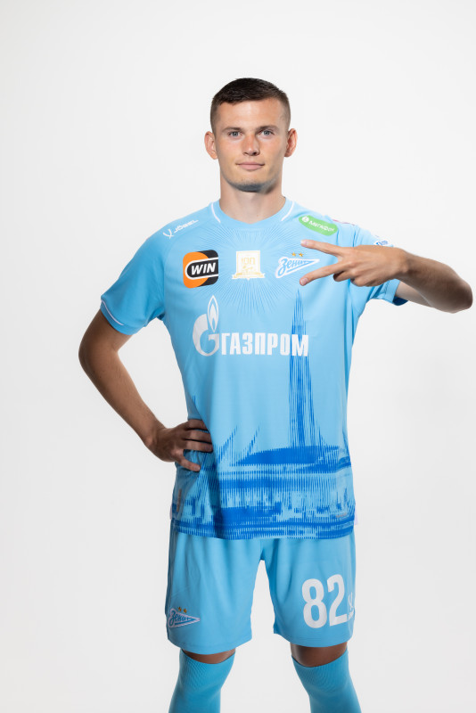 Защитник ФК «Зенит» Сергей Волков