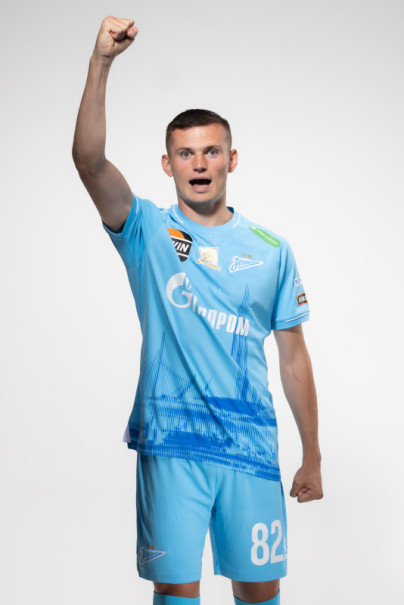 Защитник ФК «Зенит» Сергей Волков