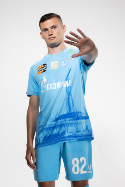 Защитник ФК «Зенит» Сергей Волков