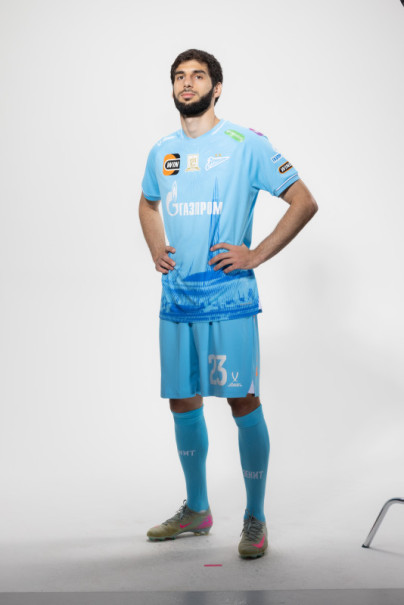 Защитник ФК «Зенит» Арсен Адамов