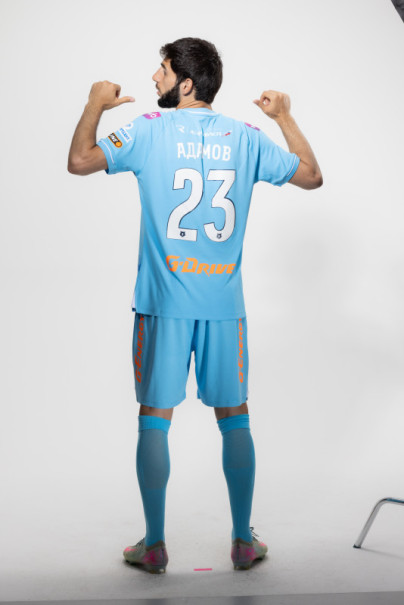 Защитник ФК «Зенит» Арсен Адамов