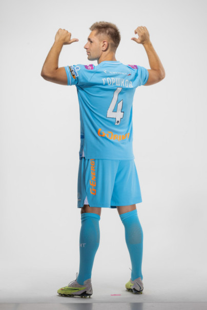 Фотосессия защитника ФК «Зенит» Юрия Горшкова