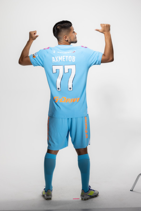 Полузащитник ФК «Зенит» Ильзат Ахметов