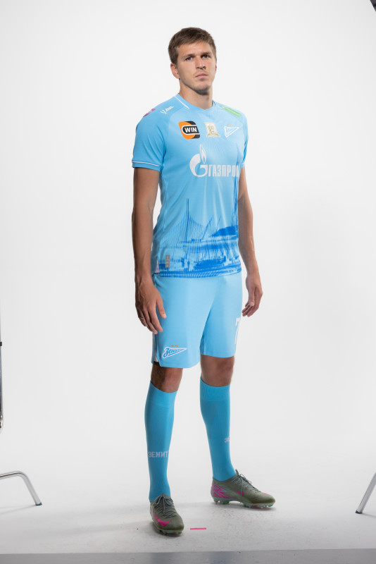 Нападающий ФК «Зенит» Александр Соболев