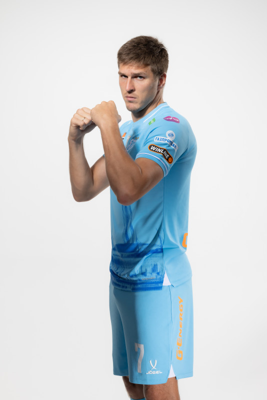 Нападающий ФК «Зенит» Александр Соболев