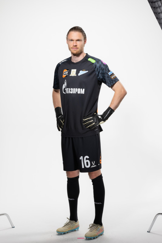 Вратарь ФК «Зенит» Денис Адамов