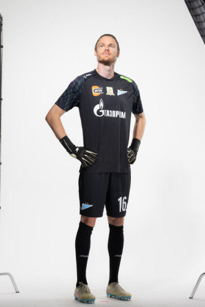 Вратарь ФК «Зенит» Денис Адамов