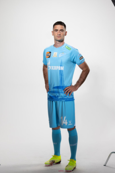 Полузащитник ФК «Зенит» Саша Зделар
