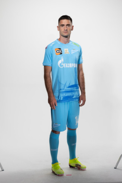 Полузащитник ФК «Зенит» Саша Зделар